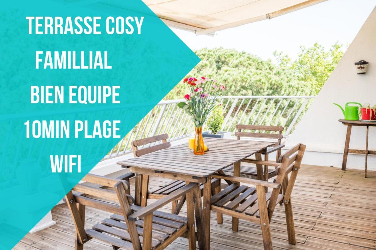 Le Farniente - Belle Terrasse Wifi Parking A 5 Min Des Plages - Top Pros Servicesconciergerie La Grande Motte Экстерьер фото