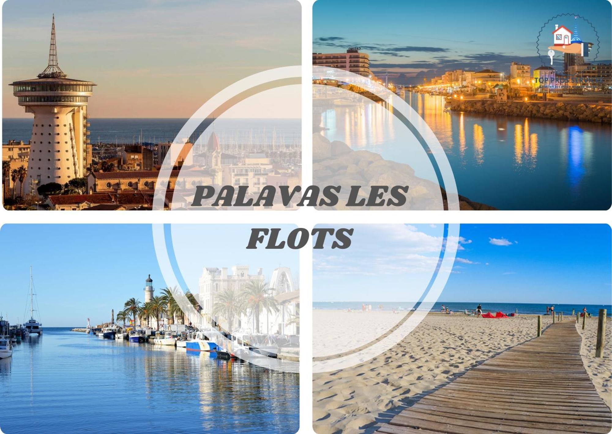 Le Farniente - Belle Terrasse Wifi Parking A 5 Min Des Plages - Top Pros Servicesconciergerie La Grande Motte Экстерьер фото